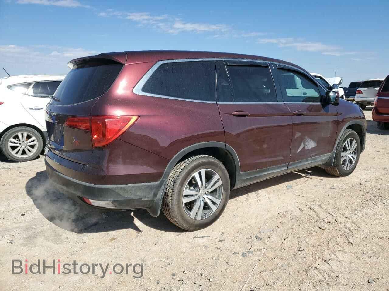 2017 HONDA PILOT - VIN: 5FNYF5H88HB039196 - Фото 3