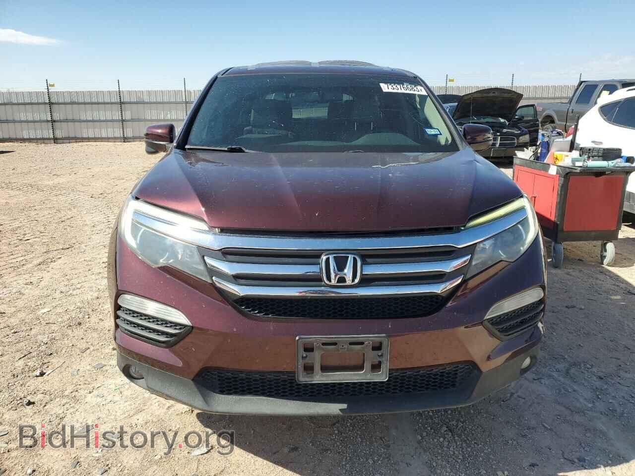 2017 HONDA PILOT - VIN: 5FNYF5H88HB039196 - Фото 5