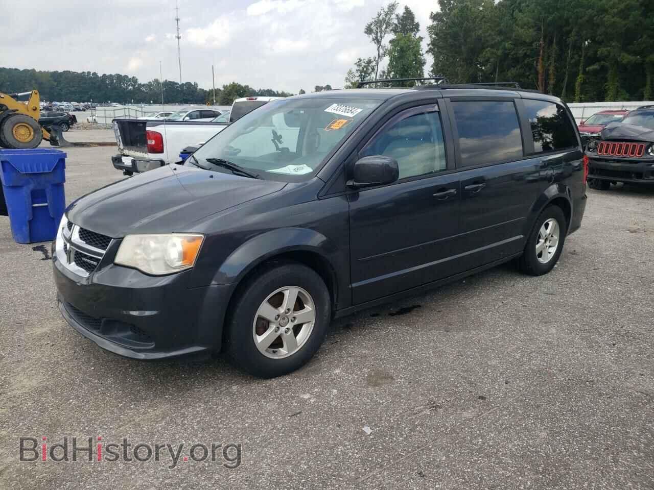 Photo 2C4RDGCG2CR178693 - DODGE CARAVAN 2012