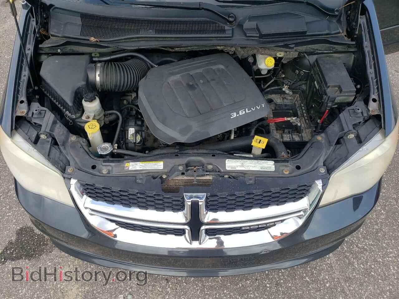 2012 DODGE CARAVAN - VIN: 2C4RDGCG2CR178693 - Фото 12