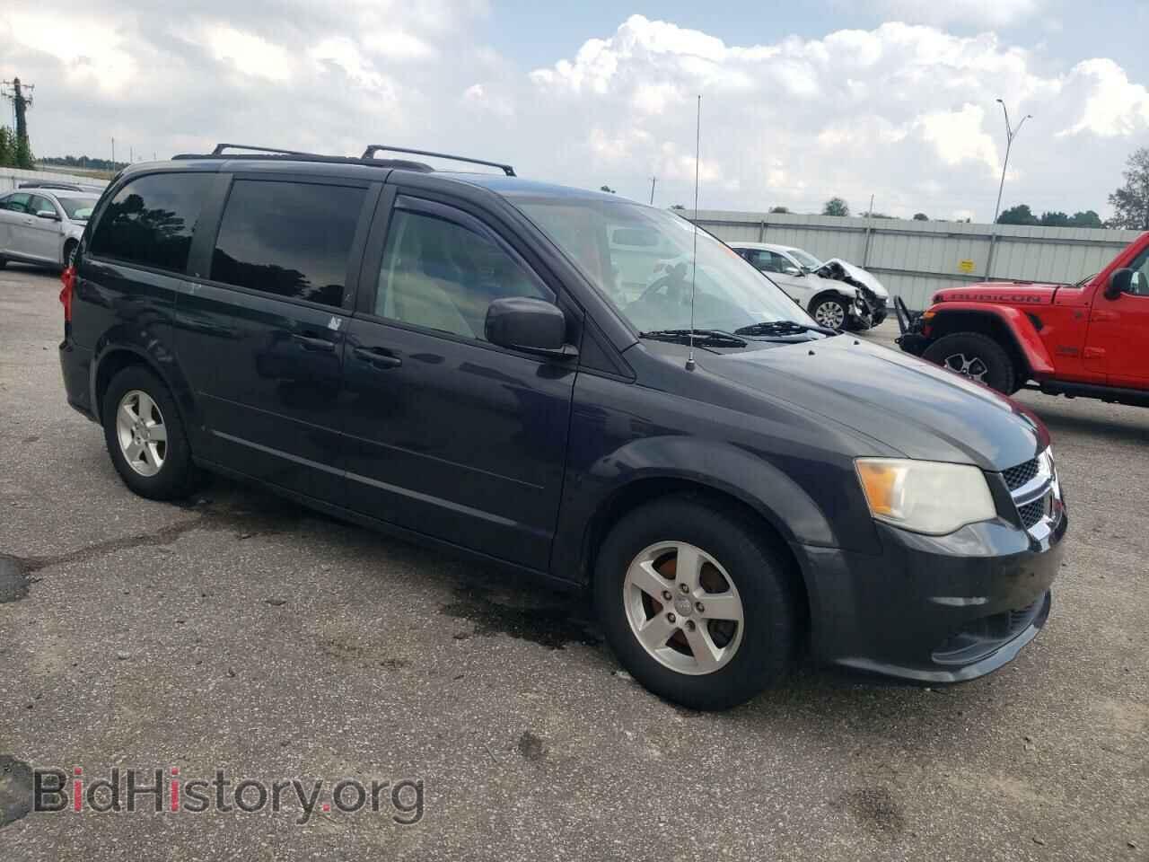 2012 DODGE CARAVAN - VIN: 2C4RDGCG2CR178693 - Фото 4