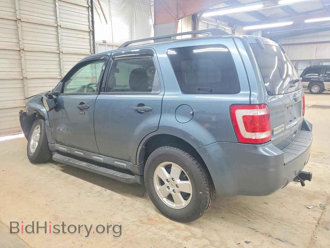 2011 FORD ESCAPE - VIN: 1FMCU0DG2BKC70441 - Фото 2