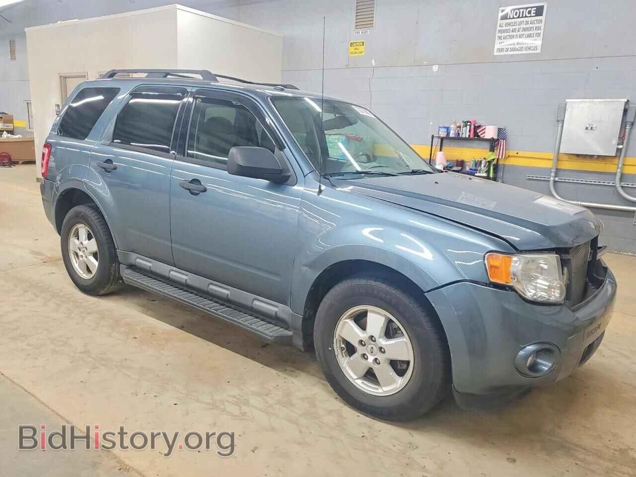 2011 FORD ESCAPE - VIN: 1FMCU0DG2BKC70441 - Фото 4