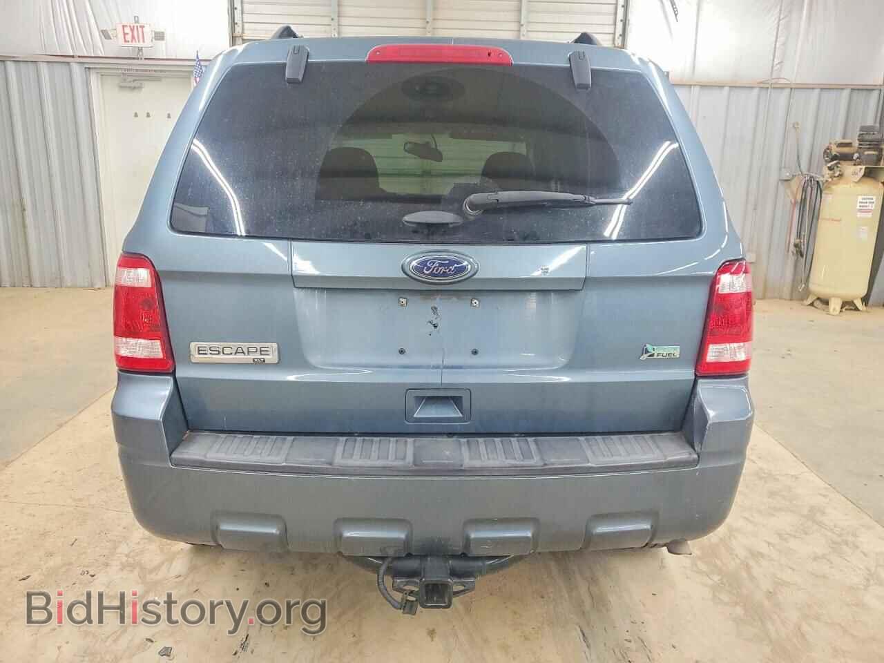 2011 FORD ESCAPE - VIN: 1FMCU0DG2BKC70441 - Фото 6