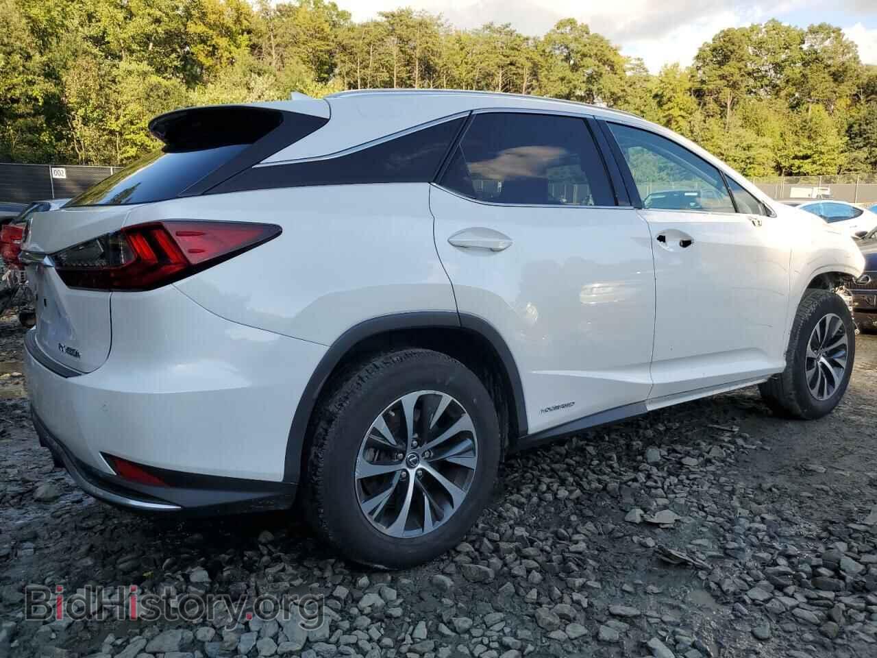 2021 LEXUS RX450 - VIN: 2T2HGMDA9MC064697 - Photo 3