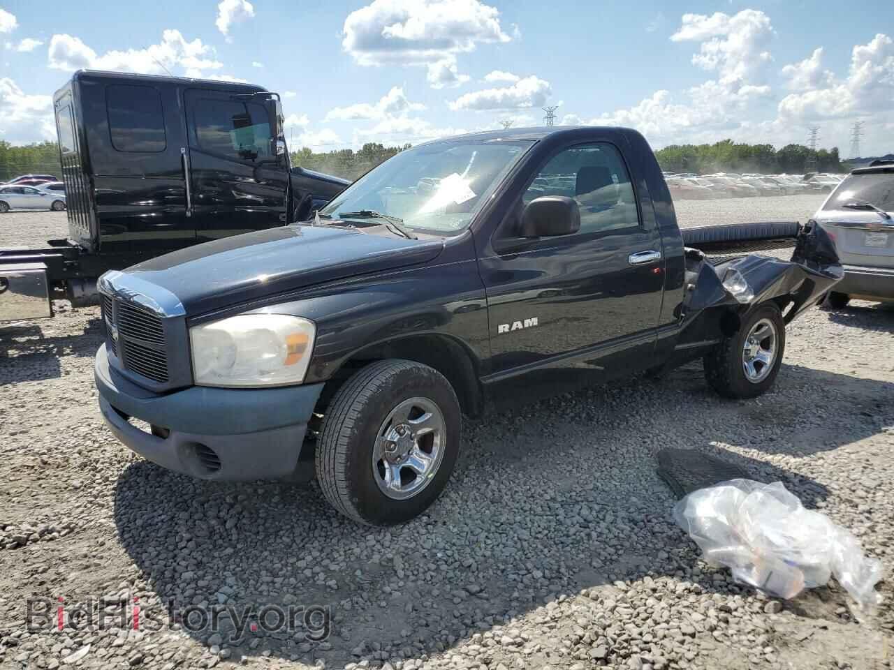 Photo 1D7HA16KX8J156962 - DODGE RAM 1500 2008