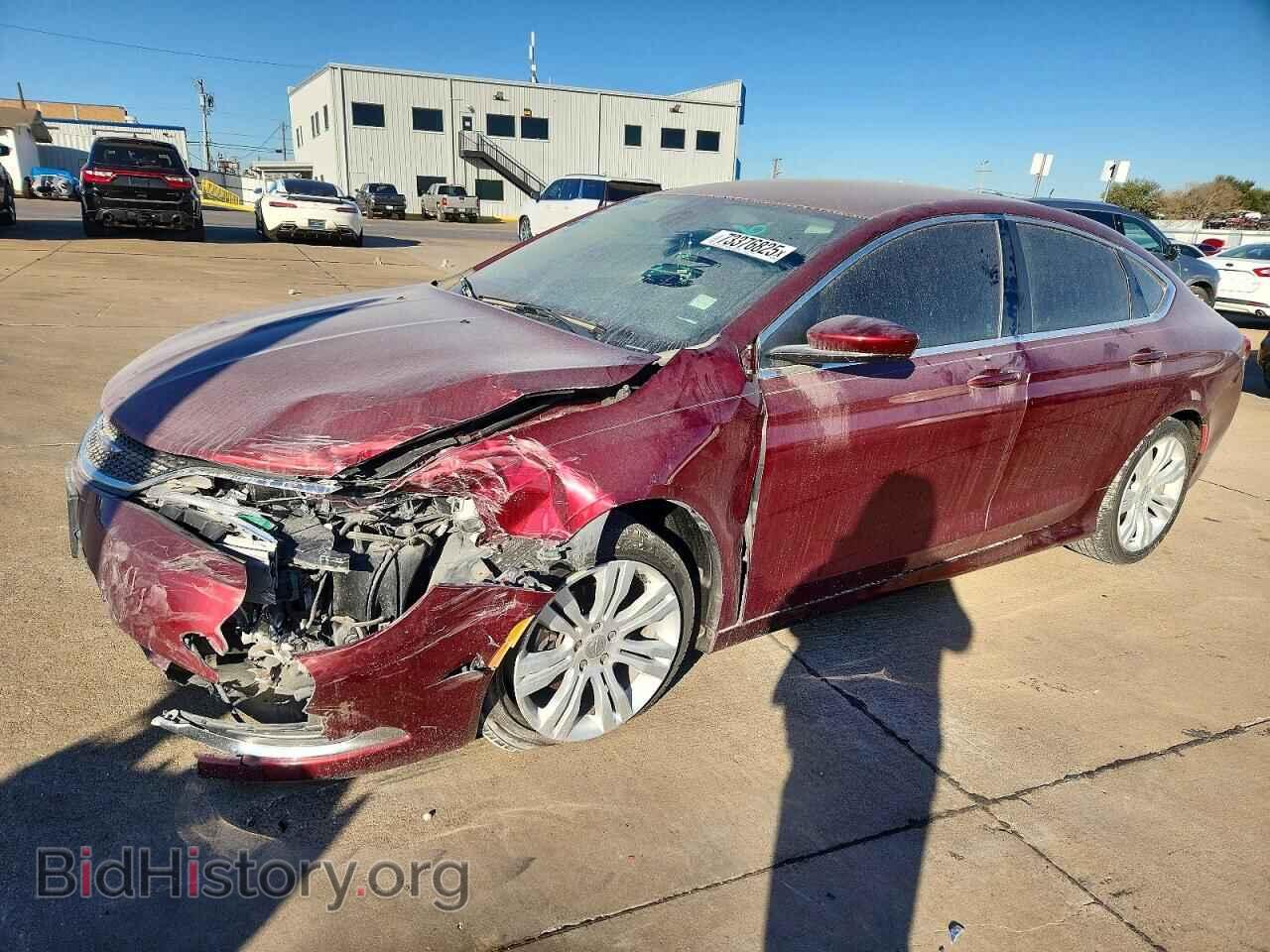 Photo 1C3CCCAB7FN525935 - CHRYSLER 200 2015