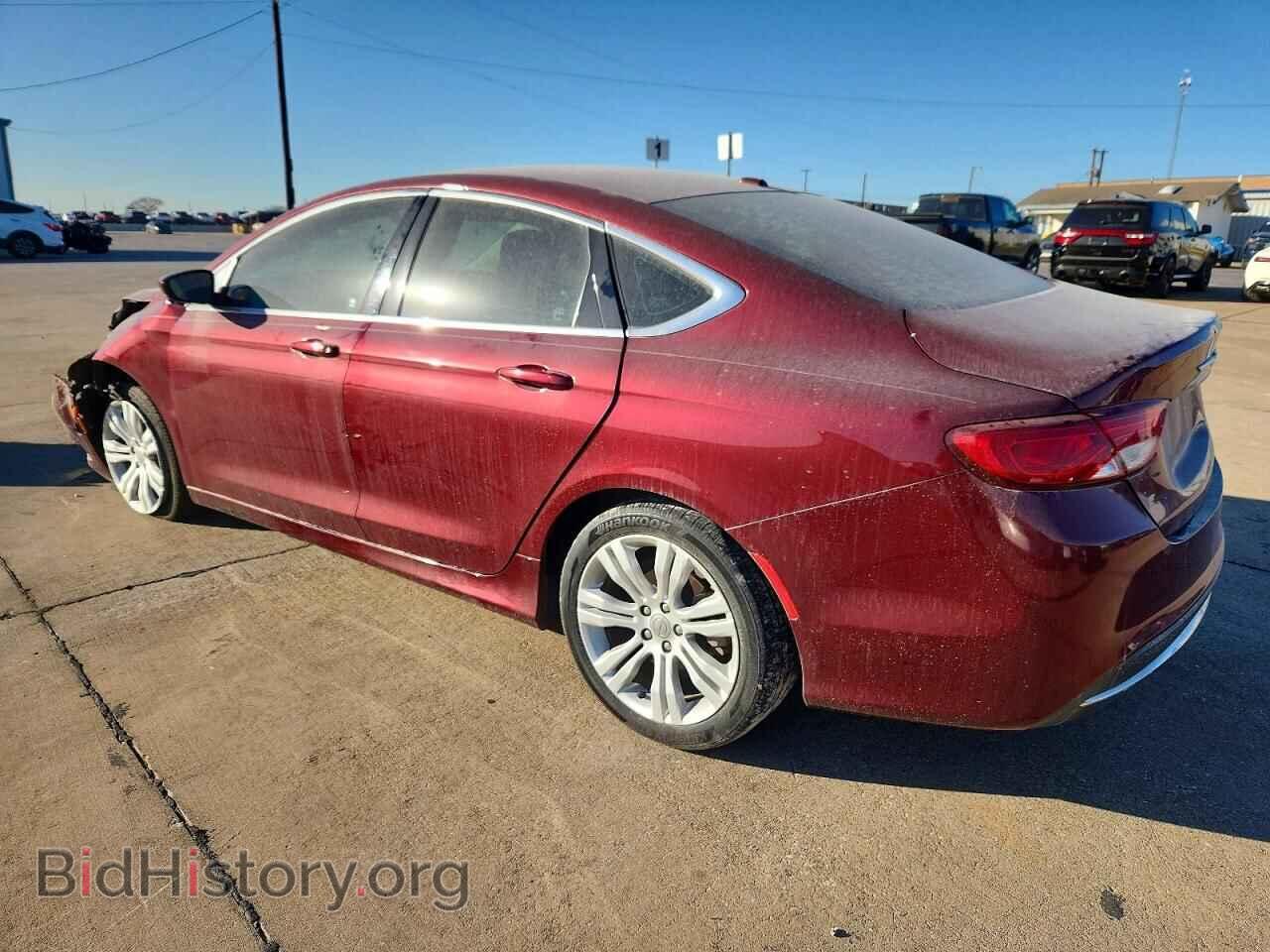 2015 CHRYSLER 200 - VIN: 1C3CCCAB7FN525935 - Photo 2