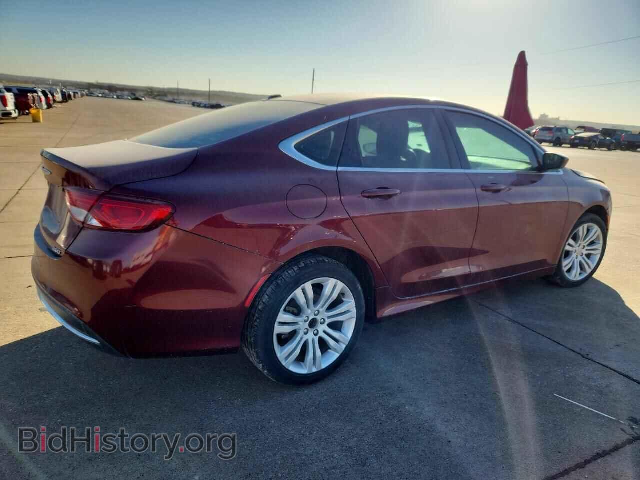 2015 CHRYSLER 200 - VIN: 1C3CCCAB7FN525935 - Photo 3