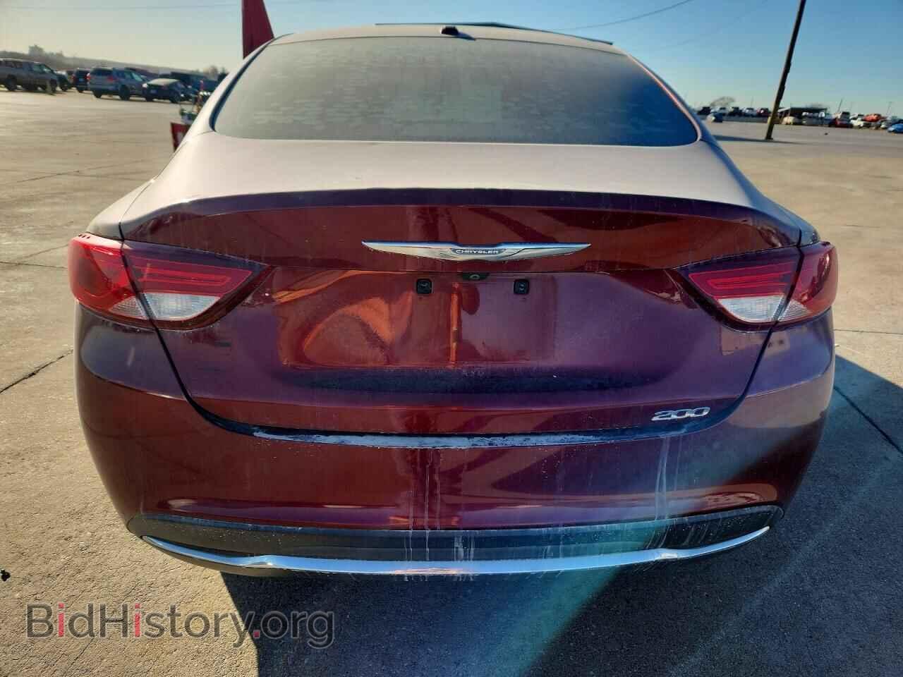 2015 CHRYSLER 200 - VIN: 1C3CCCAB7FN525935 - Photo 6