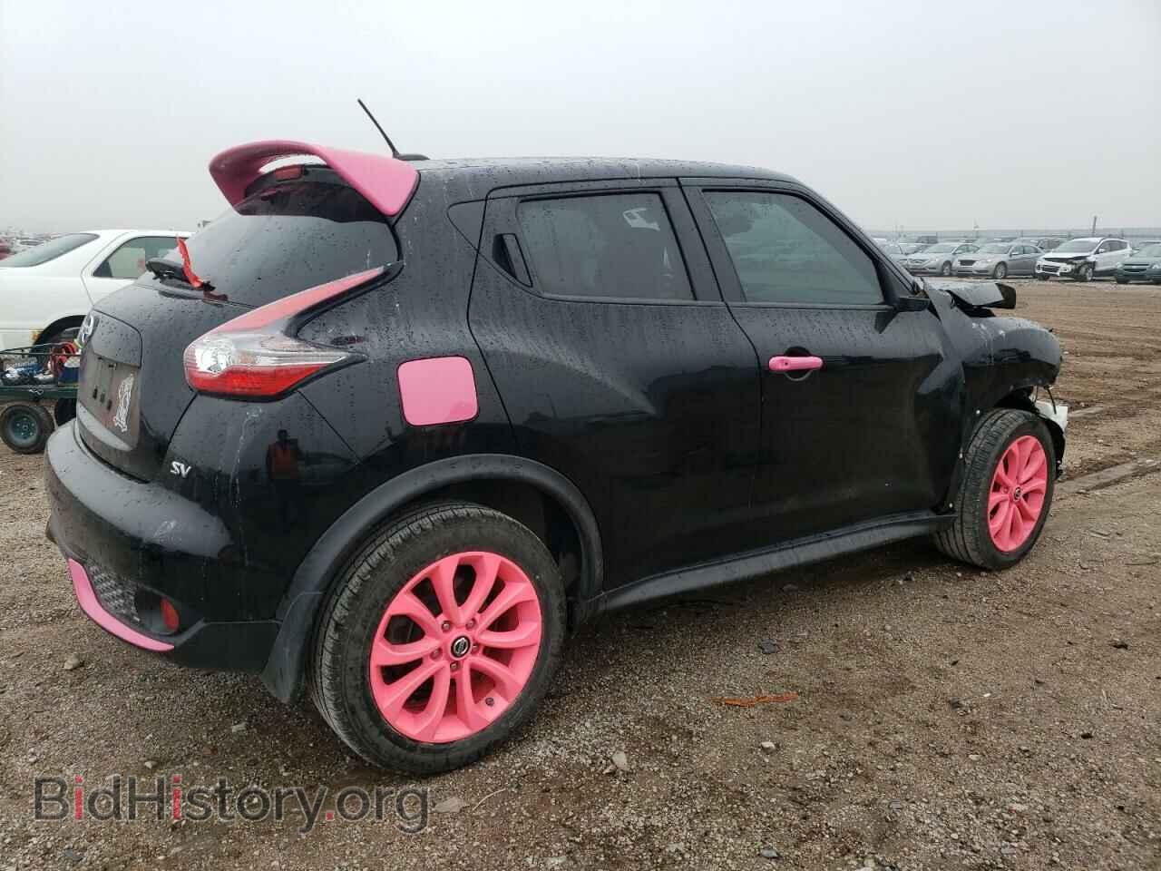 2017 NISSAN JUKE - VIN: JN8AF5MR2HT702537 - Фото 3