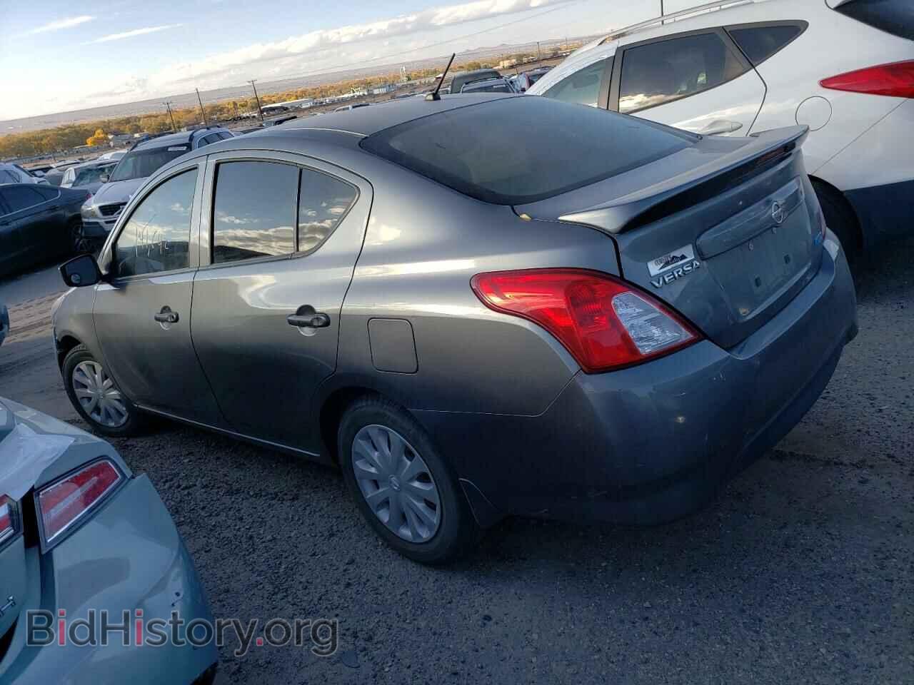 2016 NISSAN VERSA - VIN: 3N1CN7AP3GL865614 - Фото 2