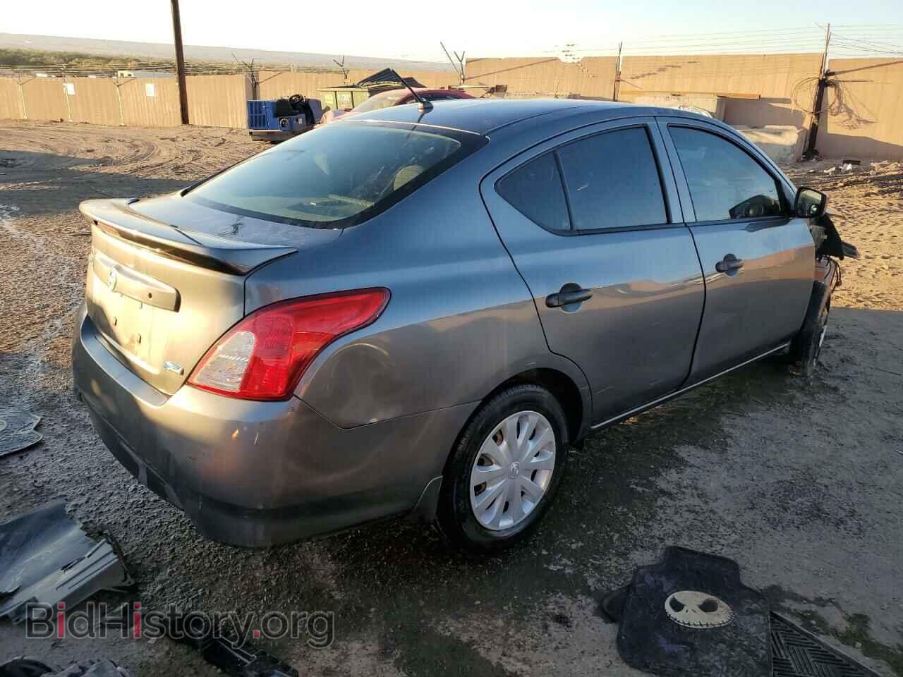 2016 NISSAN VERSA - VIN: 3N1CN7AP3GL865614 - Фото 3