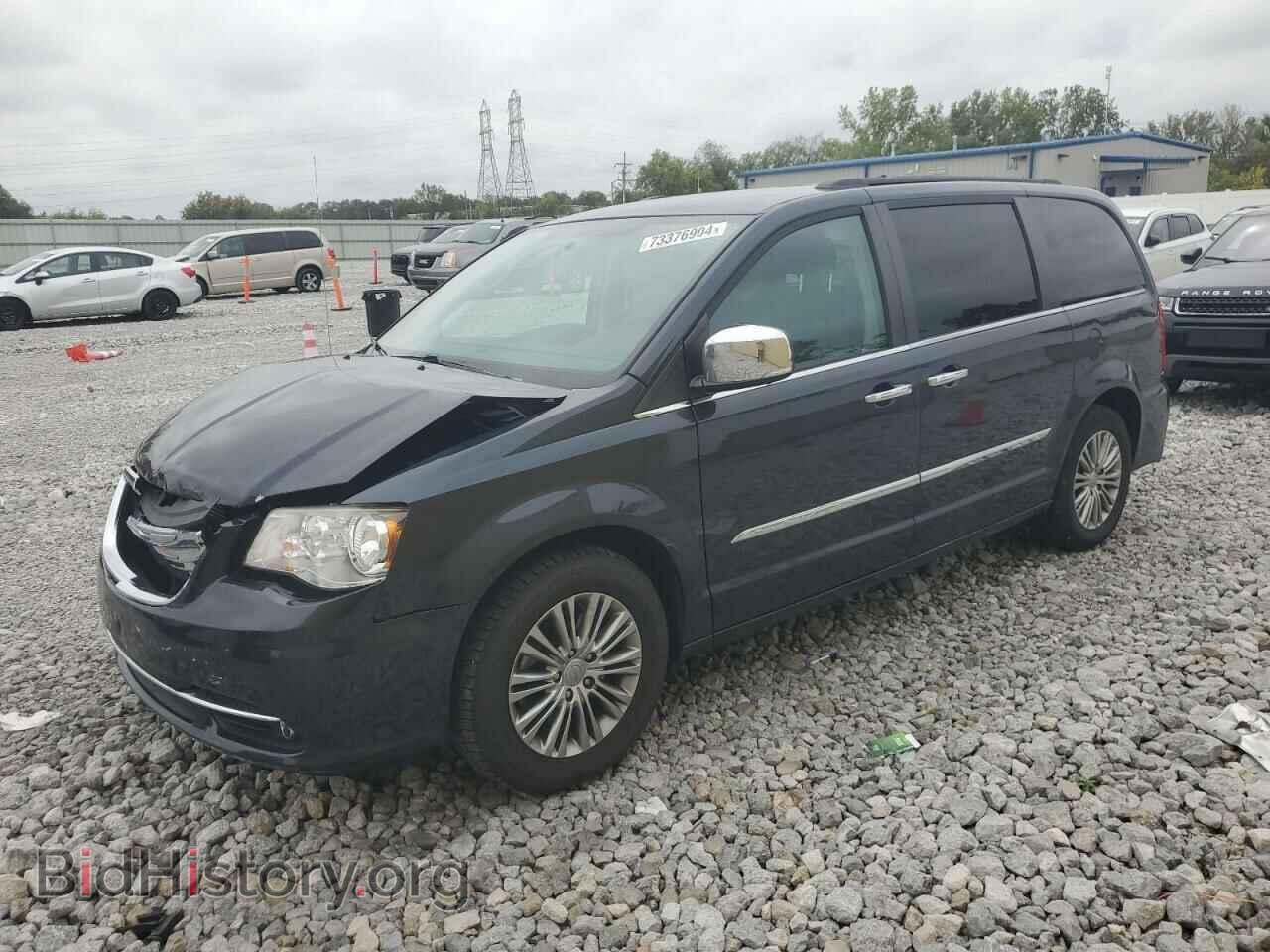 Photo 2C4RC1CG1ER346830 - CHRYSLER MINIVAN 2014