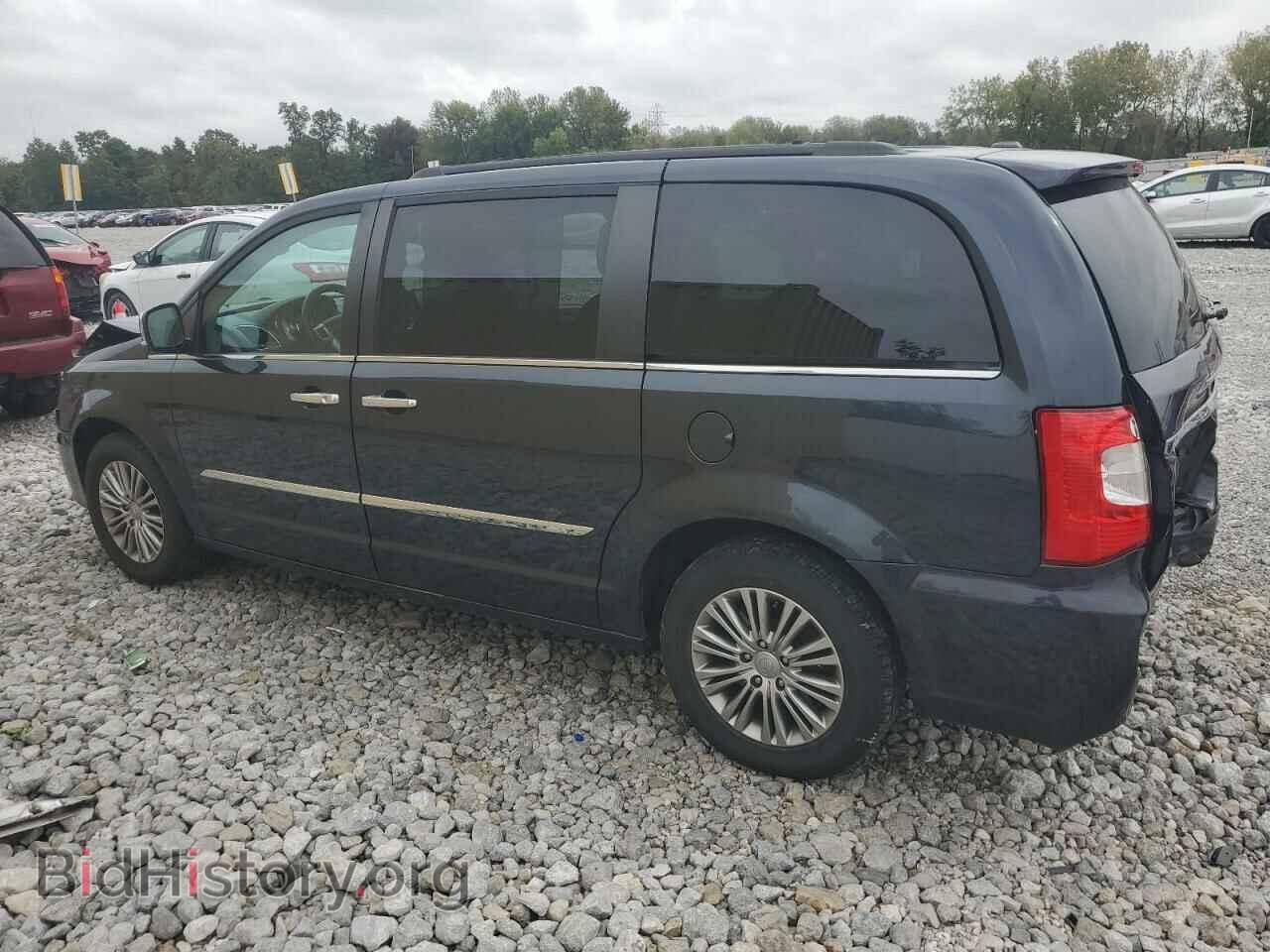 2014 CHRYSLER MINIVAN - VIN: 2C4RC1CG1ER346830 - Photo 2