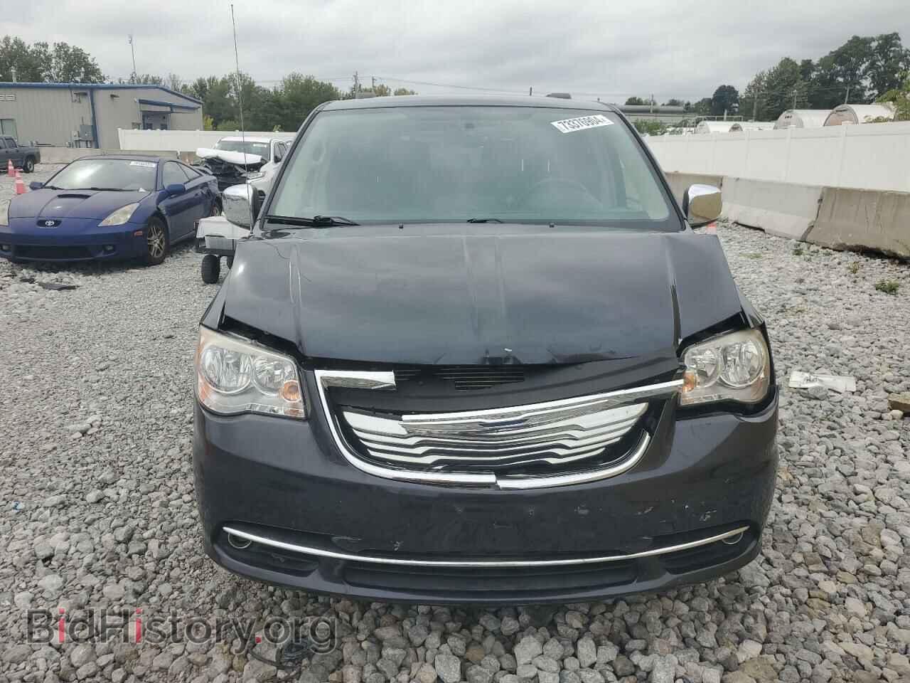 2014 CHRYSLER MINIVAN - VIN: 2C4RC1CG1ER346830 - Photo 5