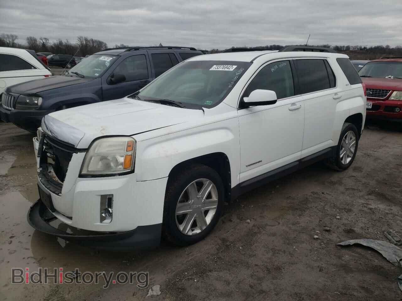 Фотография 2CTFLVEC7B6337037 - GMC TERRAIN 2011
