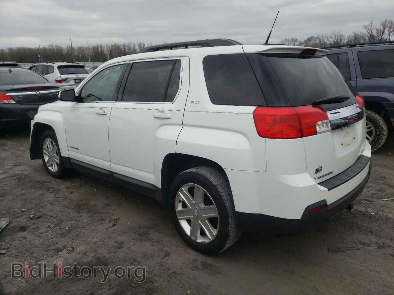 2011 GMC TERRAIN - VIN: 2CTFLVEC7B6337037 - Фото 2