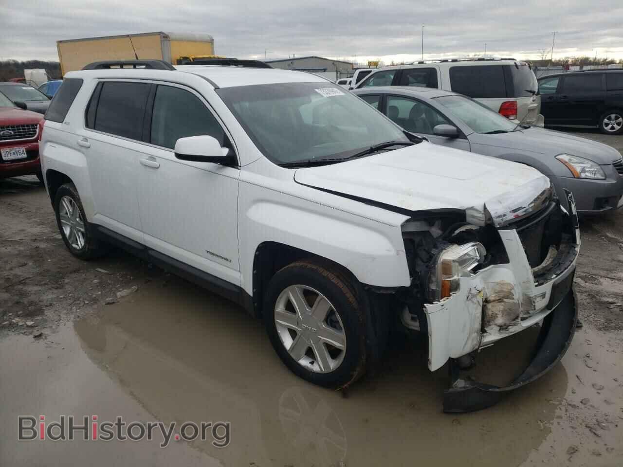 2011 GMC TERRAIN - VIN: 2CTFLVEC7B6337037 - Фото 4