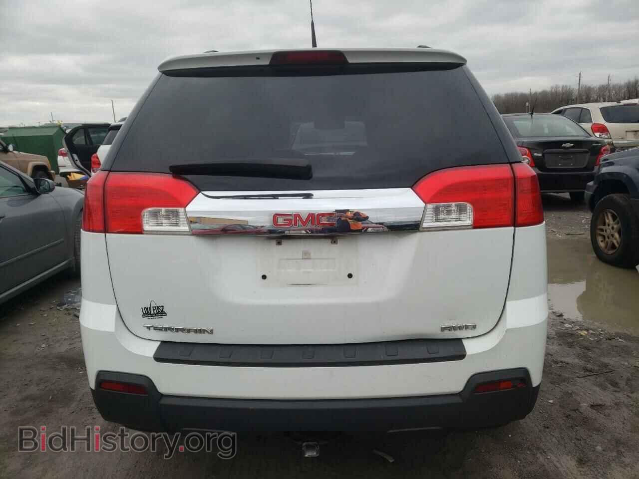 2011 GMC TERRAIN - VIN: 2CTFLVEC7B6337037 - Фото 6