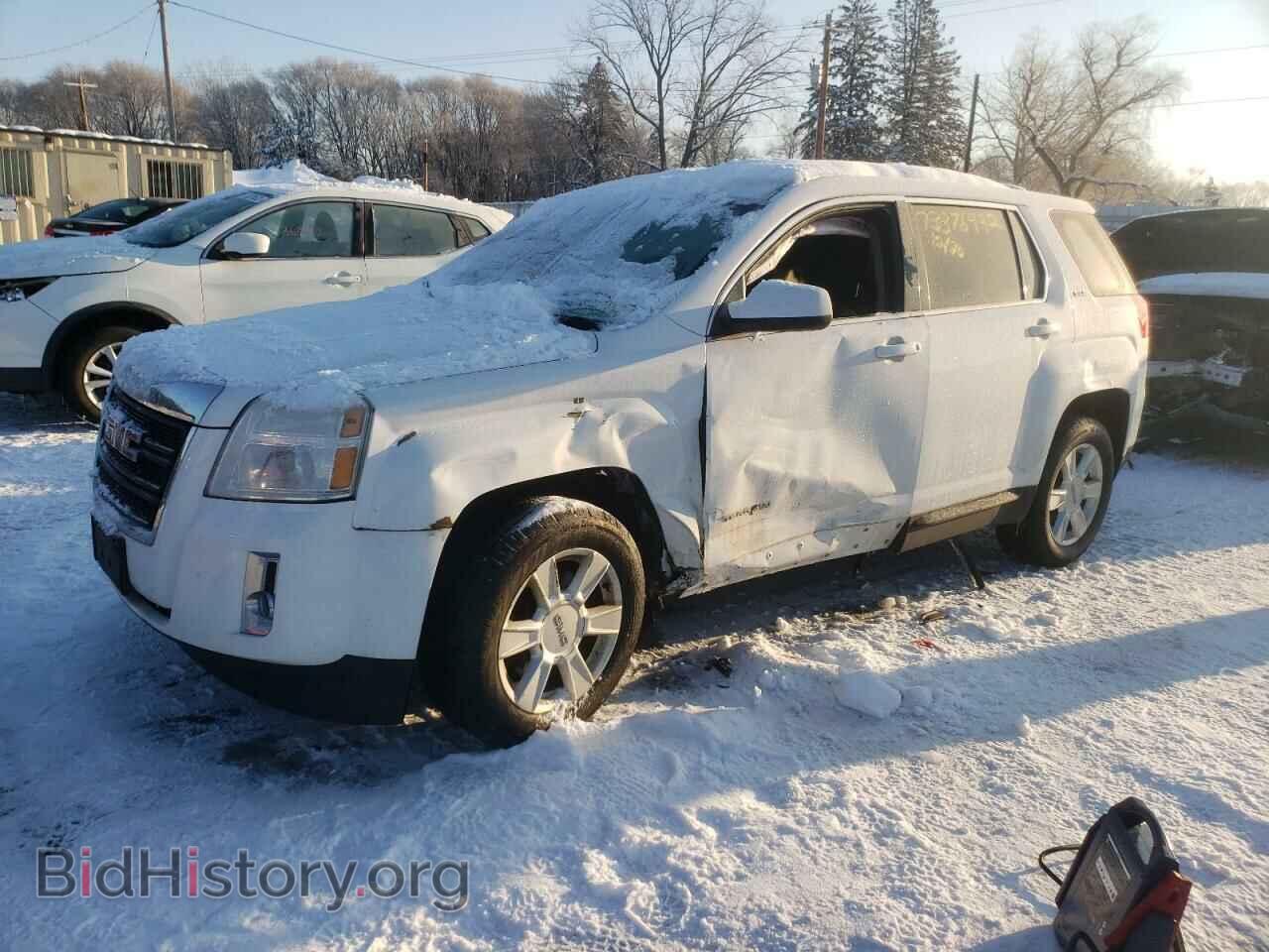 Фотография 2GKFLREK0C6265808 - GMC TERRAIN 2012