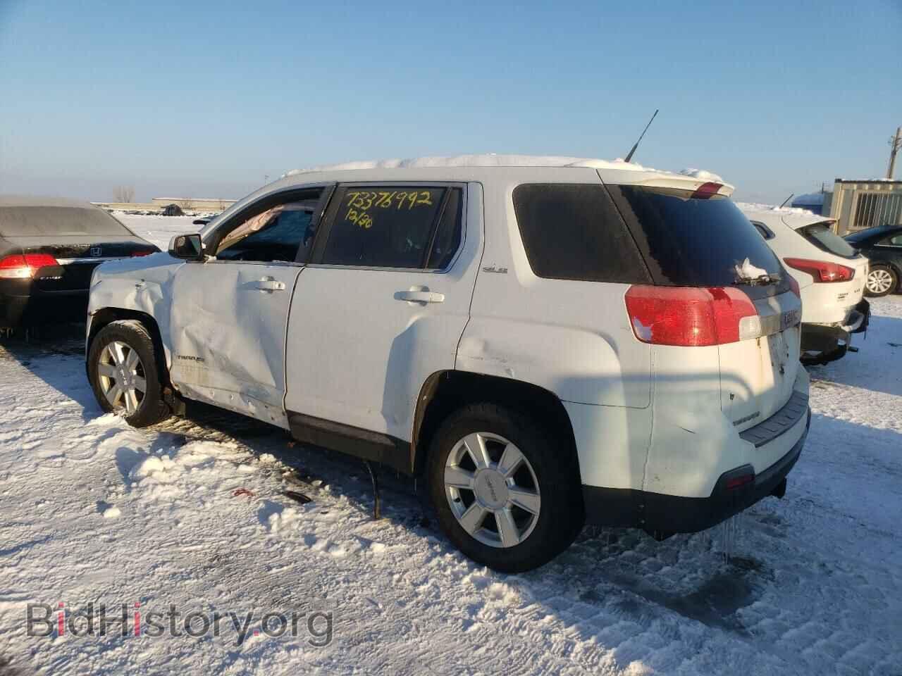 2012 GMC TERRAIN - VIN: 2GKFLREK0C6265808 - Фото 2