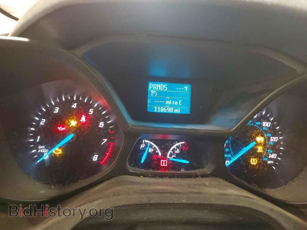 2017 FORD TRANSIT - VIN: NM0LS7E75H1337739 - Фото 9