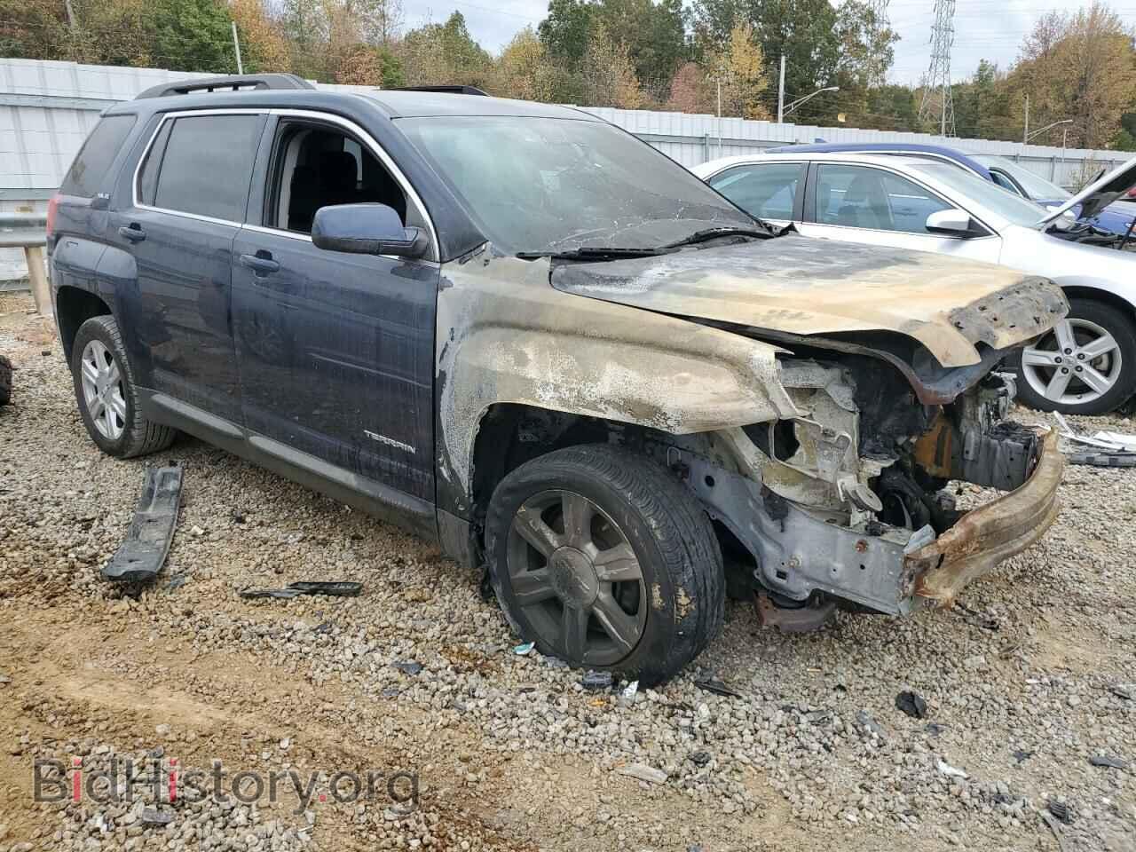 2015 GMC TERRAIN - VIN: 2GKALREK9F6418023 - Фото 4