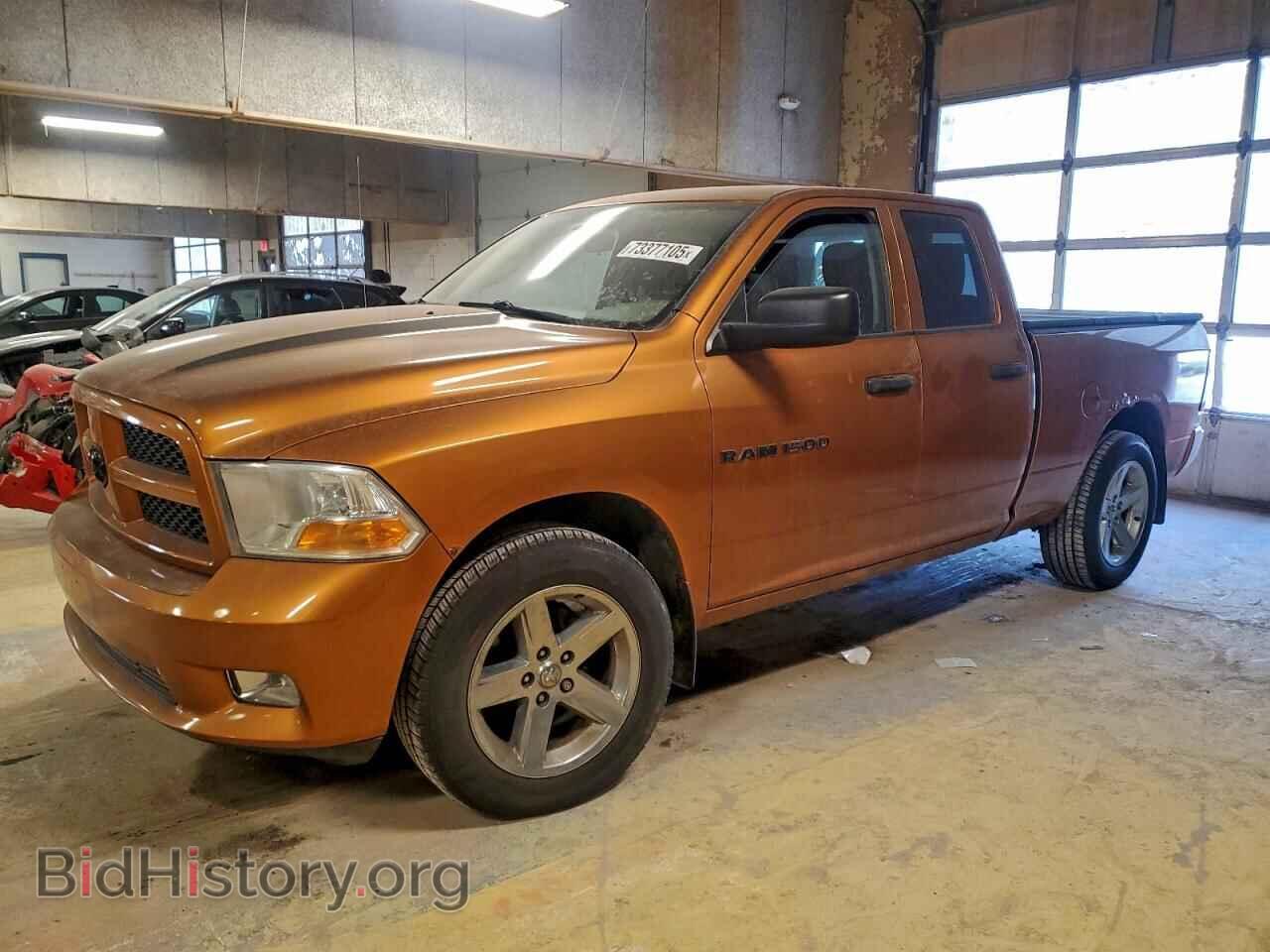 Photo 1C6RD7FT7CS264659 - DODGE RAM 1500 2012