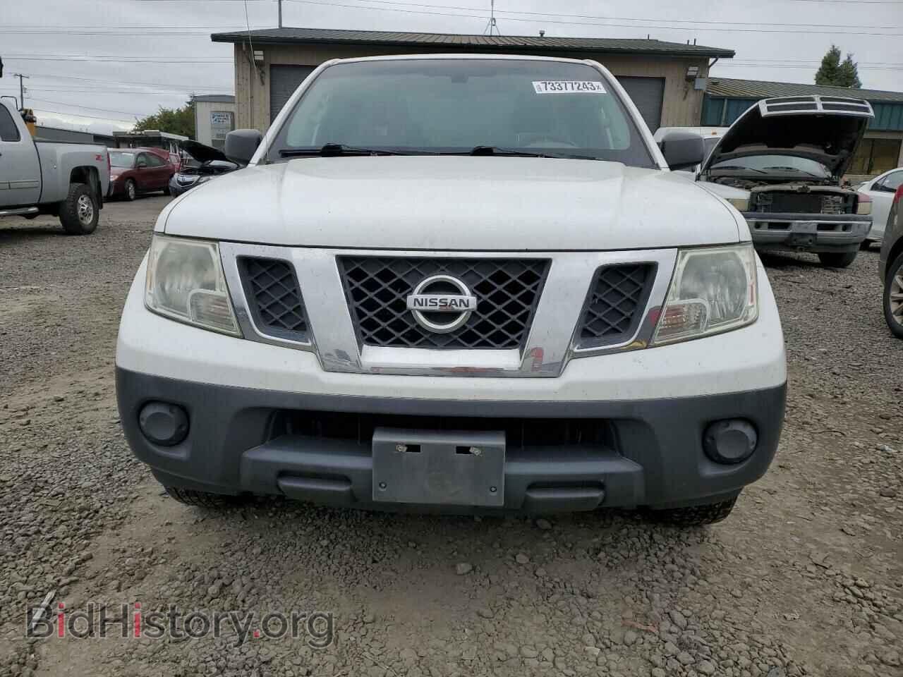 2012 NISSAN FRONTIER - VIN: 1N6BD0CT0CC477272 - Фото 5