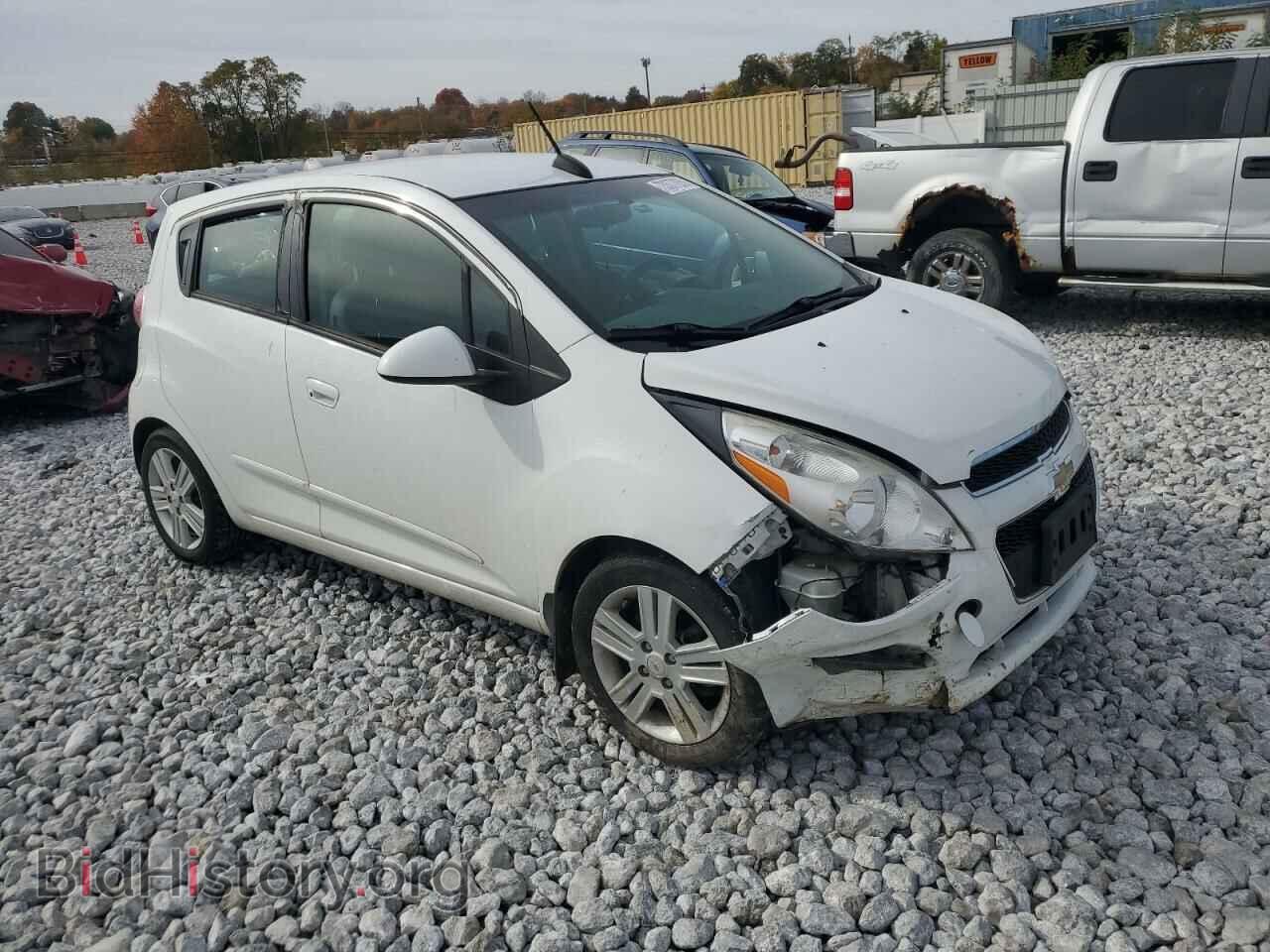 2015 CHEVROLET SPARK - VIN: KL8CB6S98FC809140 - Фото 4