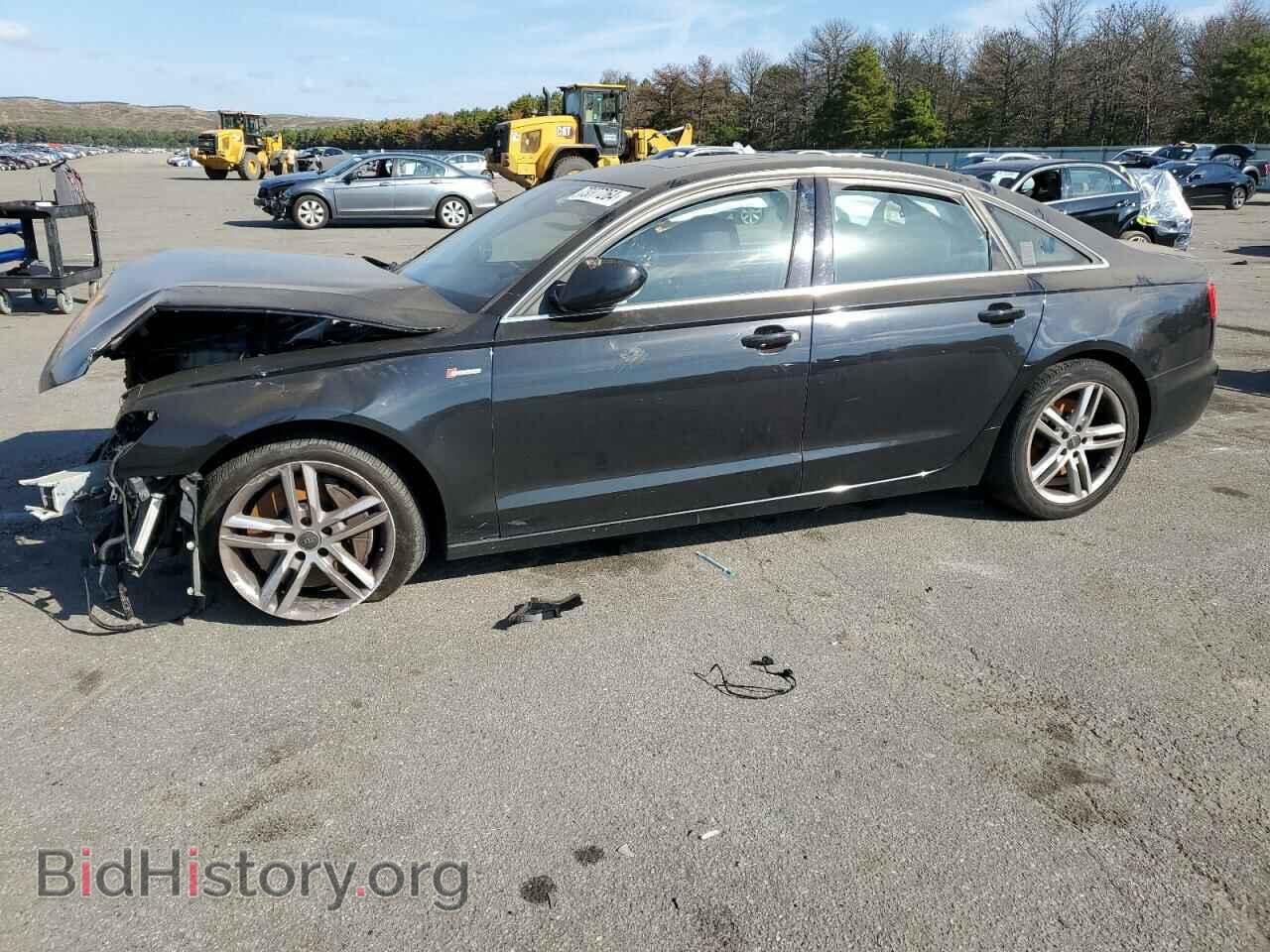 Photo WAUBGAFC5CN005386 - AUDI A6 2012