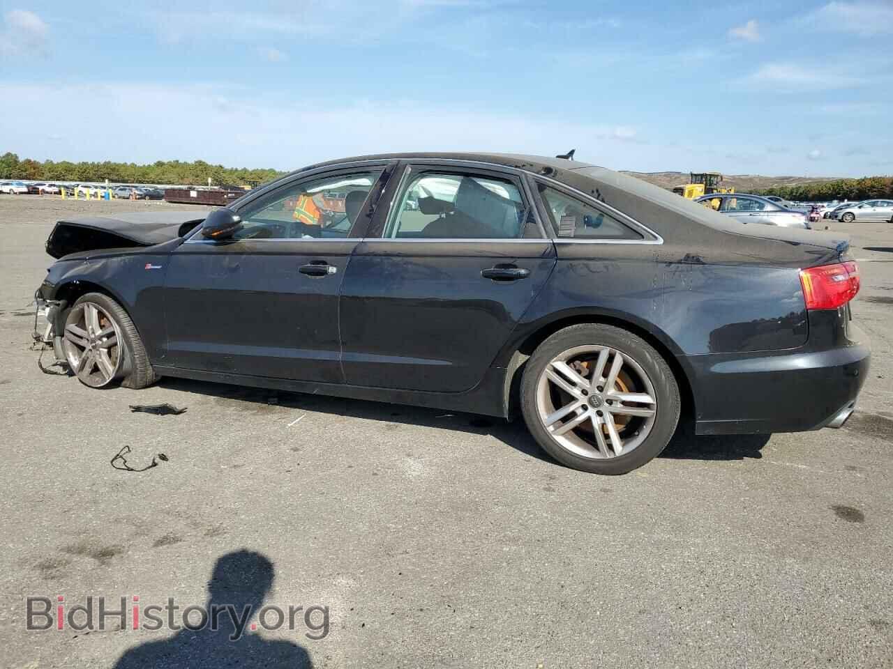2012 AUDI A6 - VIN: WAUBGAFC5CN005386 - Фото 2