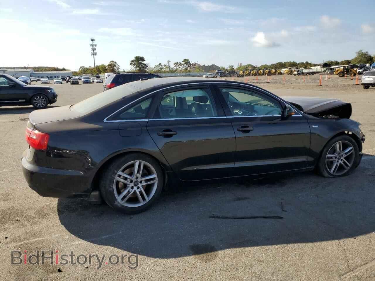 2012 AUDI A6 - VIN: WAUBGAFC5CN005386 - Фото 3