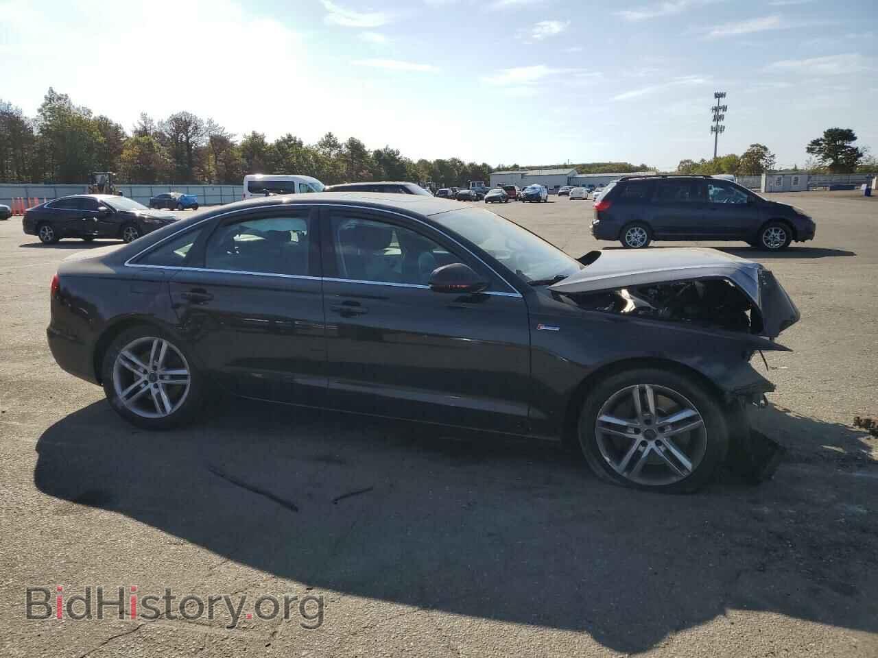 2012 AUDI A6 - VIN: WAUBGAFC5CN005386 - Фото 4