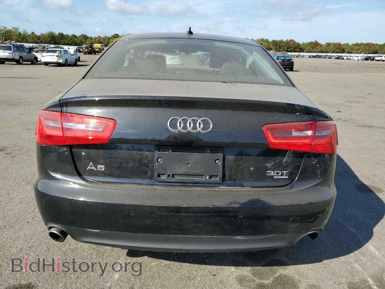2012 AUDI A6 - VIN: WAUBGAFC5CN005386 - Фото 6