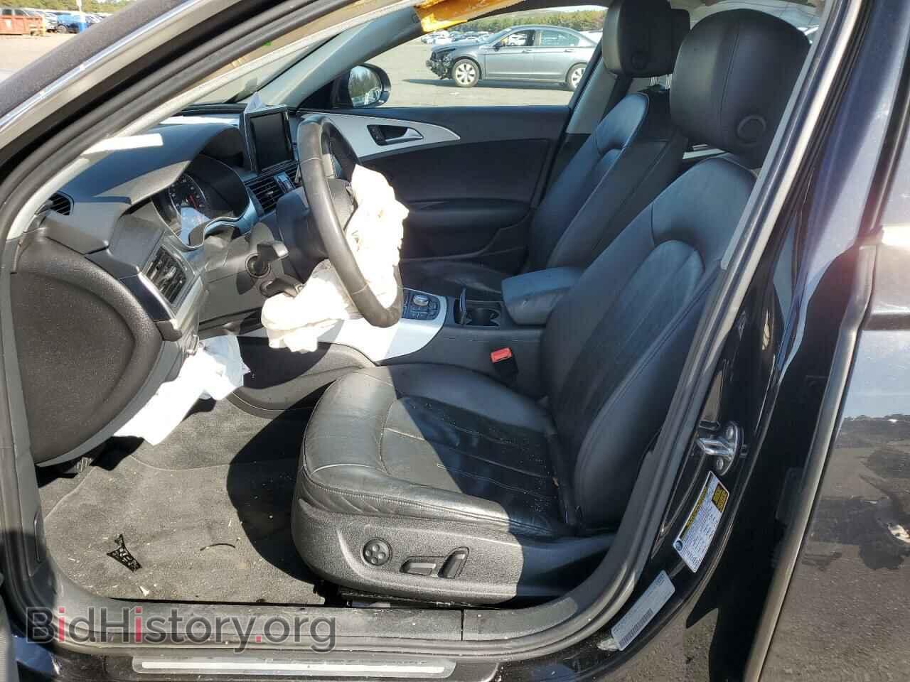 2012 AUDI A6 - VIN: WAUBGAFC5CN005386 - Фото 7