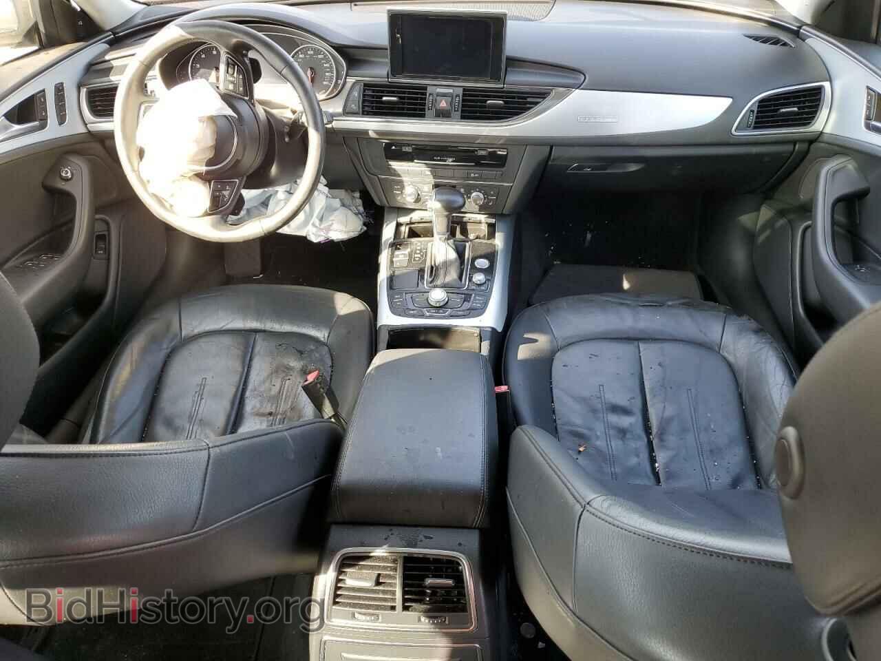 2012 AUDI A6 - VIN: WAUBGAFC5CN005386 - Фото 8