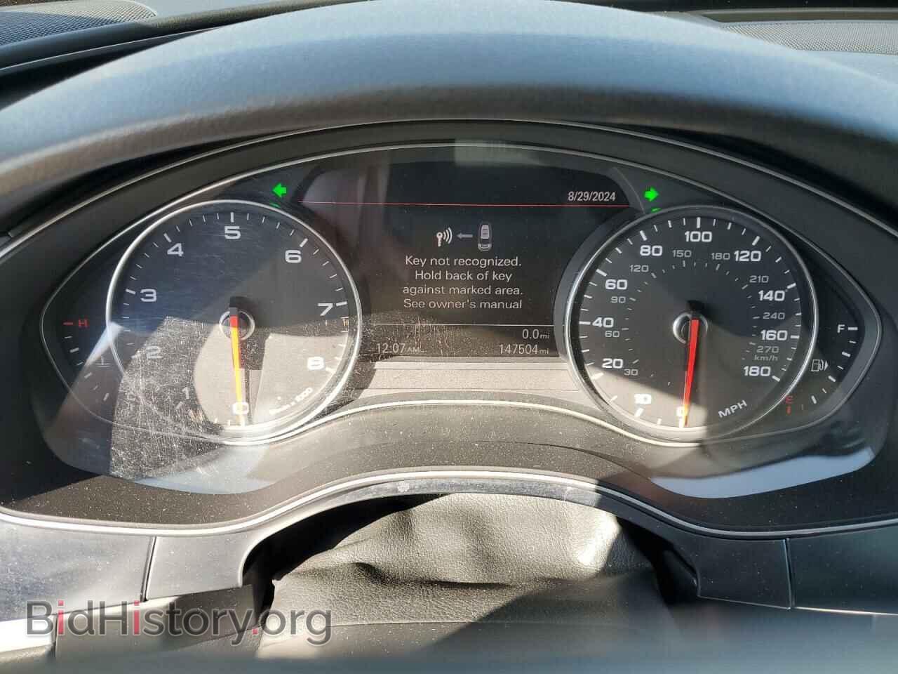 2012 AUDI A6 - VIN: WAUBGAFC5CN005386 - Фото 9