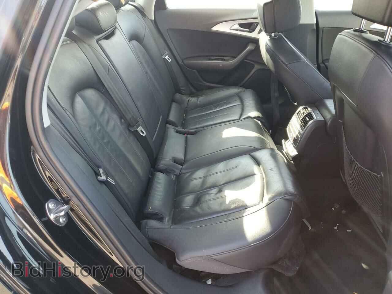 2012 AUDI A6 - VIN: WAUBGAFC5CN005386 - Фото 10