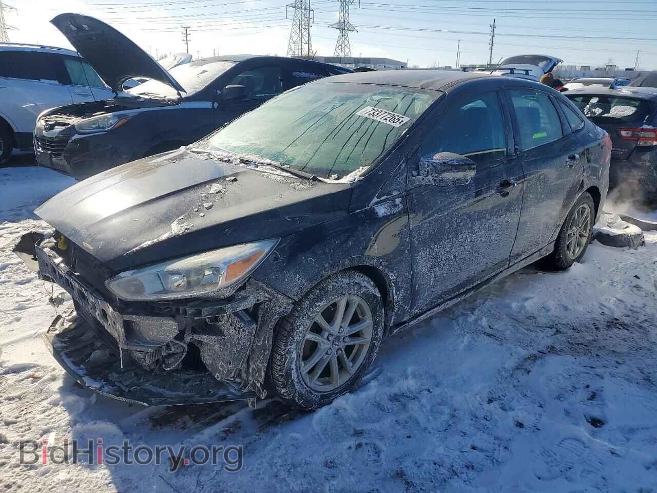 Photo 1FADP3F21GL393979 - FORD FOCUS 2016