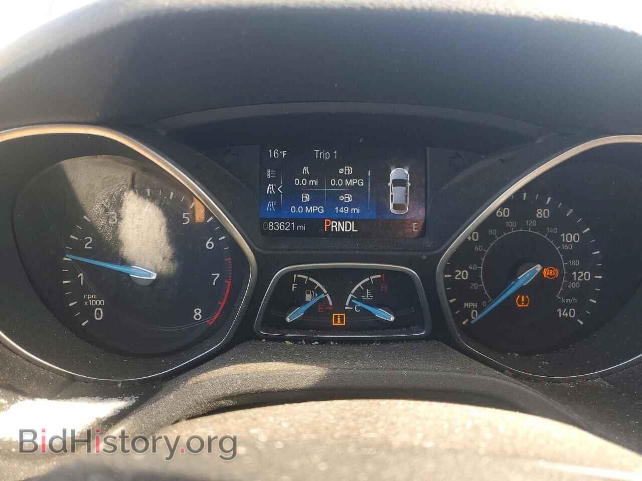 2016 FORD FOCUS - VIN: 1FADP3F21GL393979 - Photo 9