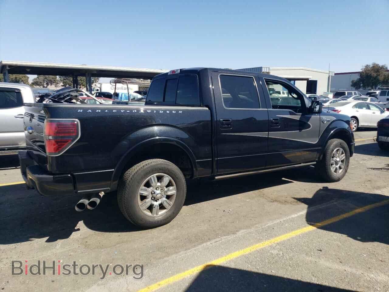 2012 FORD F-150 - VIN: 1FTFW1E68CFA23071 - Фото 3