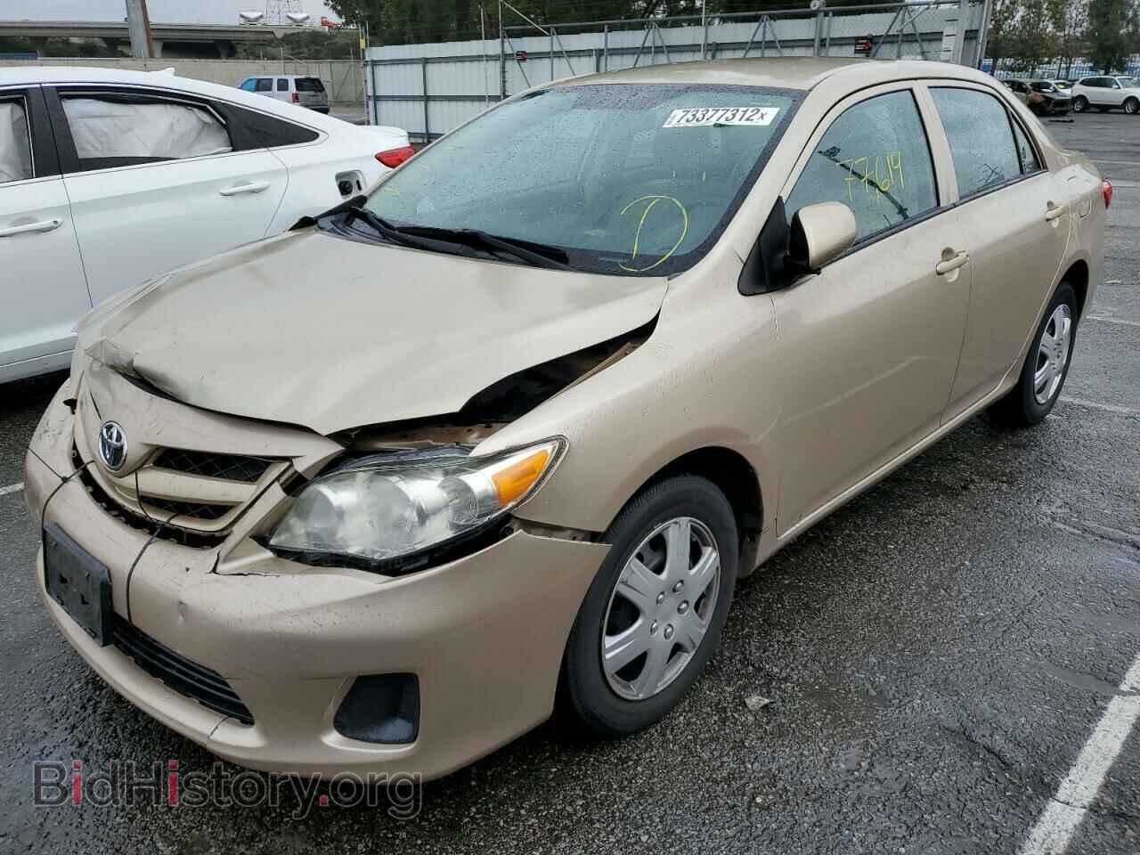 Фотография 2T1BU4EEXDC949091 - TOYOTA COROLLA 2013