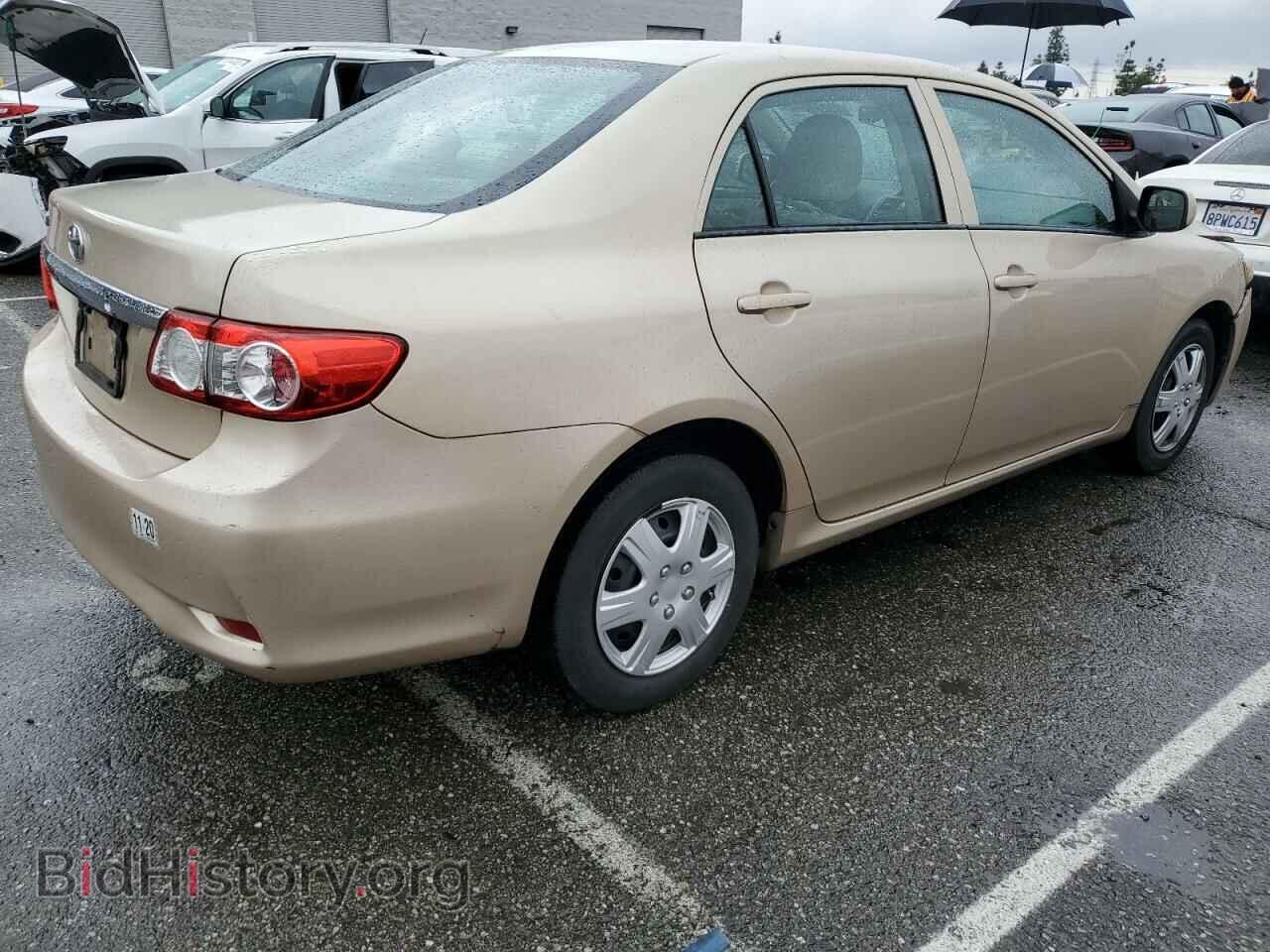 2013 TOYOTA COROLLA - VIN: 2T1BU4EEXDC949091 - Фото 3