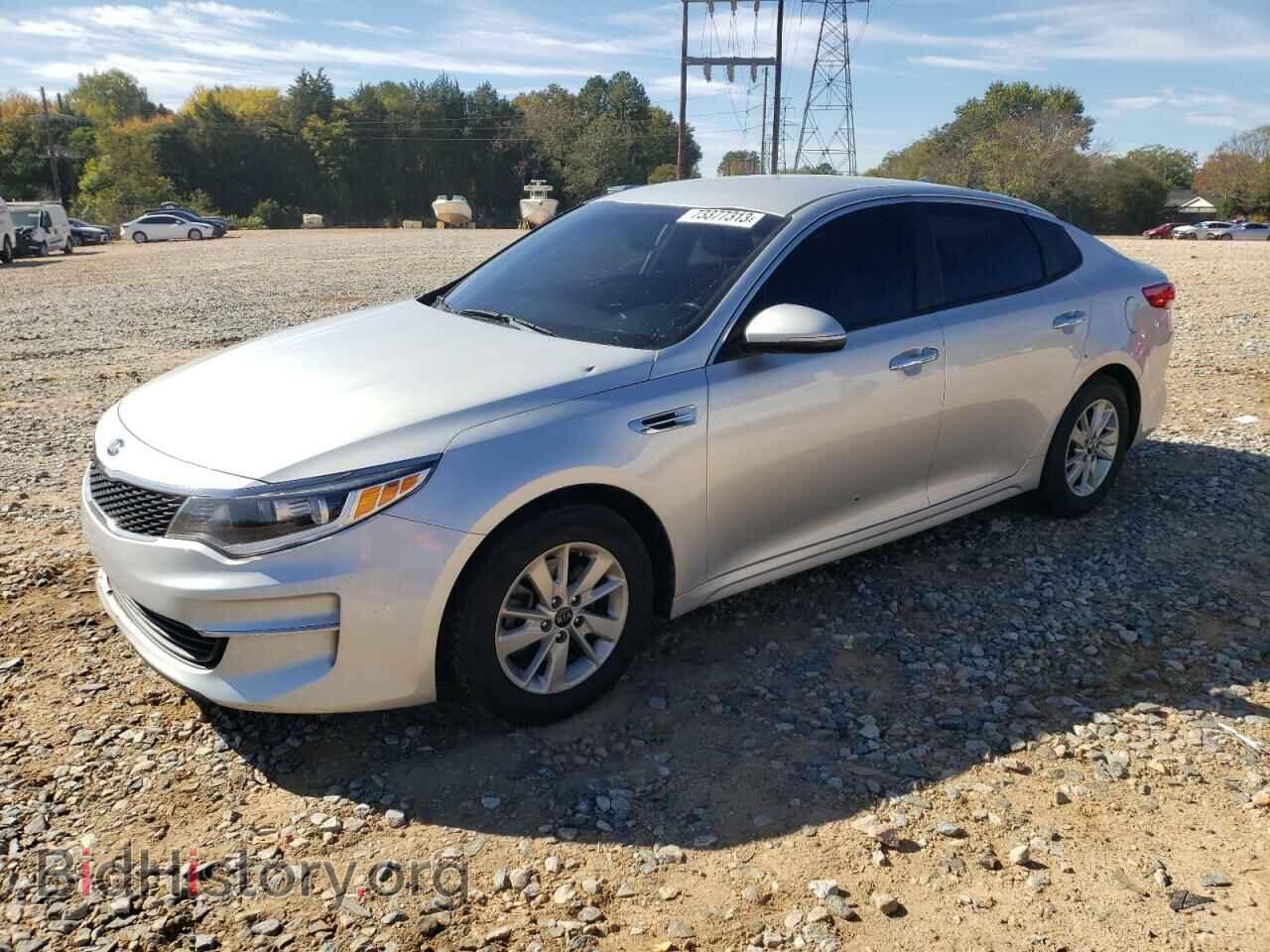 Фотография KNAGT4L37G5110489 - KIA OPTIMA 2016