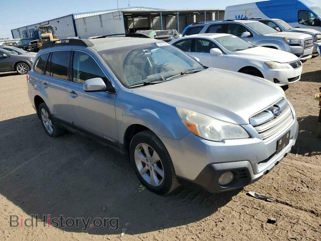 2014 SUBARU OUTBACK - VIN: 4S4BRCDC1E3272093 - Фото 4