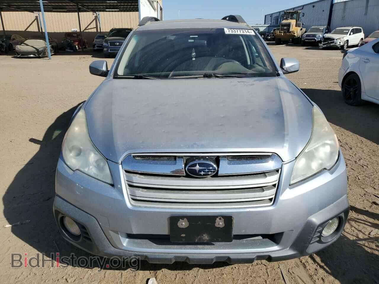 2014 SUBARU OUTBACK - VIN: 4S4BRCDC1E3272093 - Фото 5