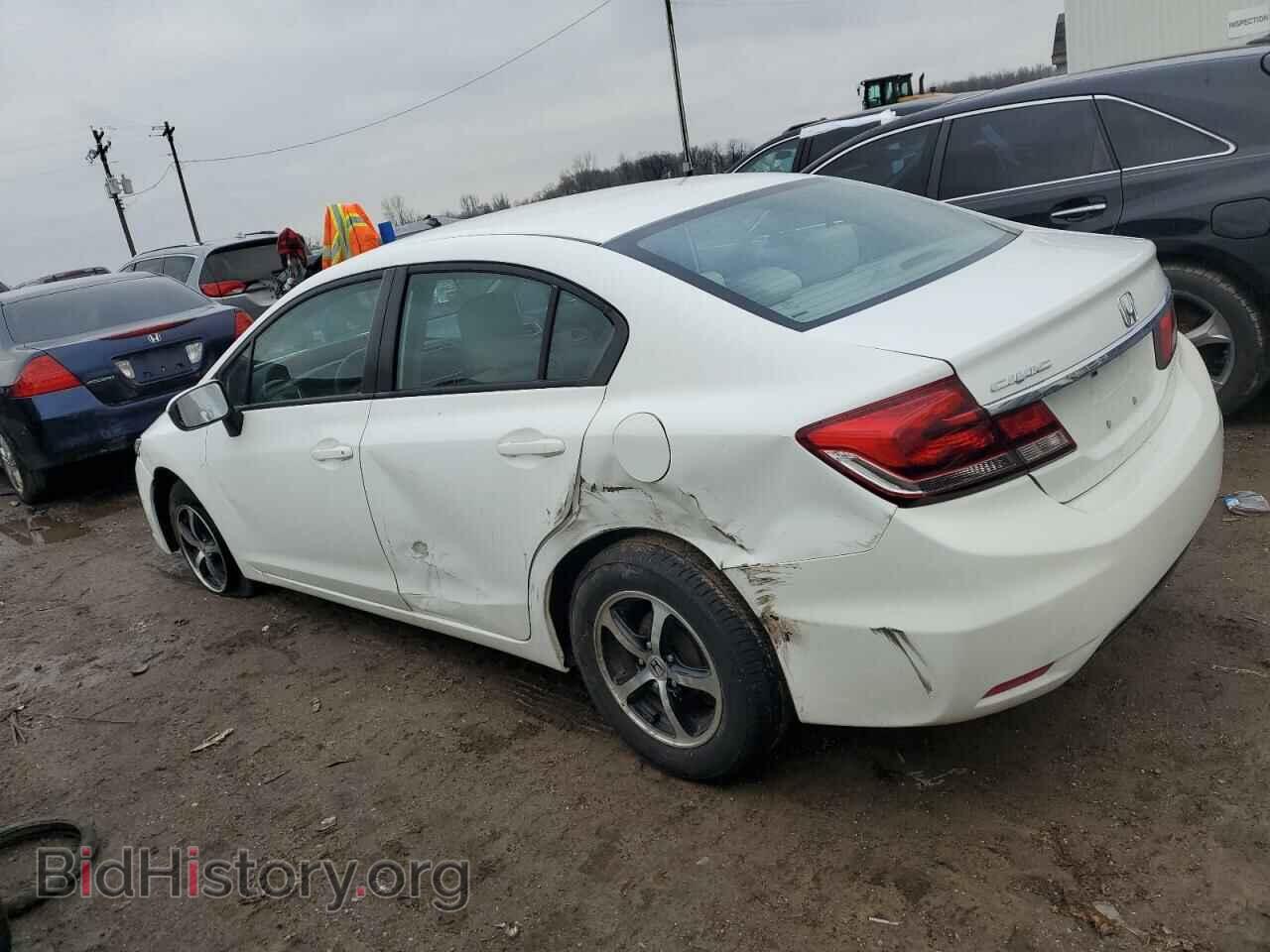2015 HONDA CIVIC - VIN: 19XFB2F71FE097309 - Фото 2