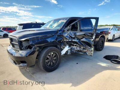 2011 Dodge RAM 1500, black — VIN 1D7RV1CT9BS623845, Copart